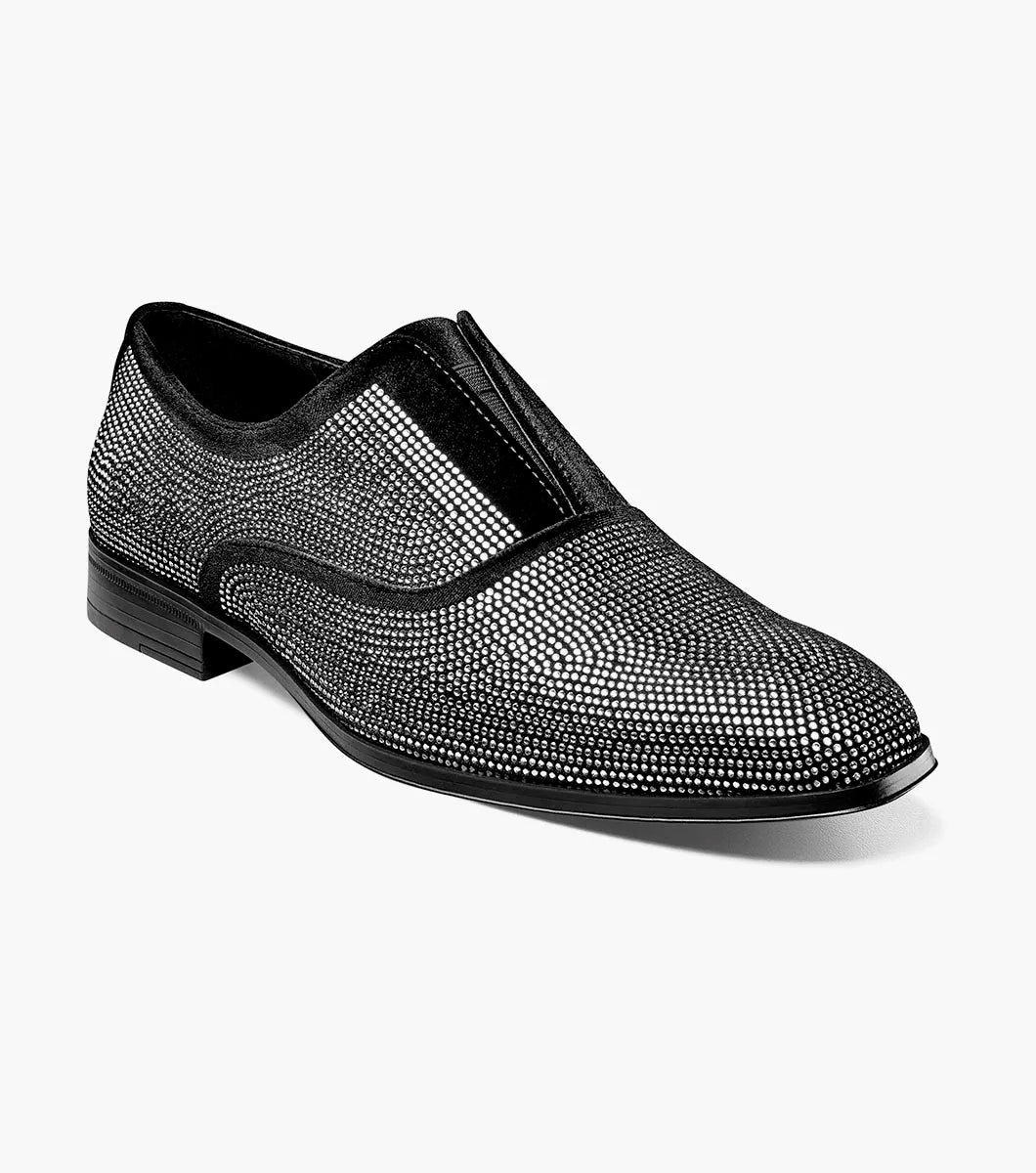 Black and Silver,7,M (D - medium)