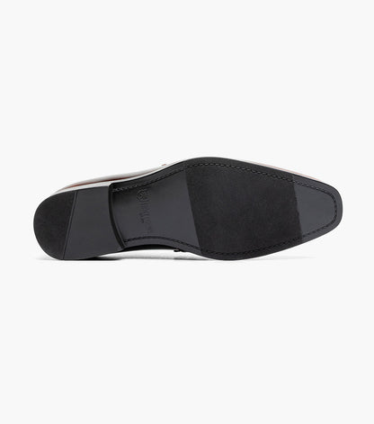 Stacy Adams Spratley Moc Toe Saddle Slip On Newest Shoes - Brown