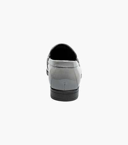 Stacy Adams Spratley Moc Toe Saddle Slip On Newest Shoes - Gray