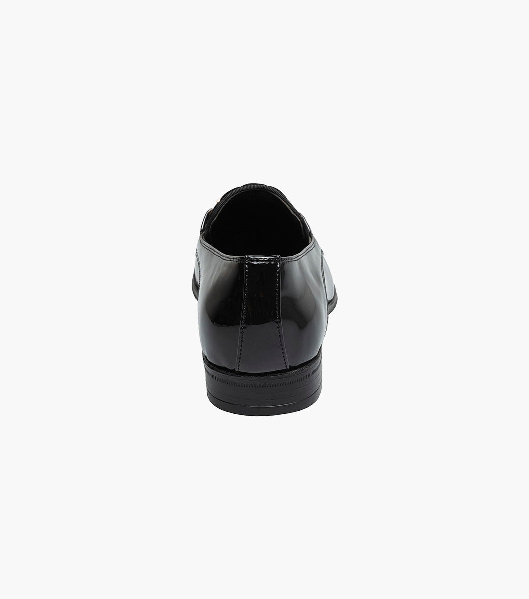 Stacy Adams Sprague Moc Toe Bit Slip On Newest Shoes - Black