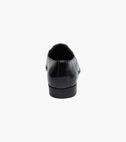 Stacy Adams Sprague Moc Toe Bit Slip On Newest Shoes - Black