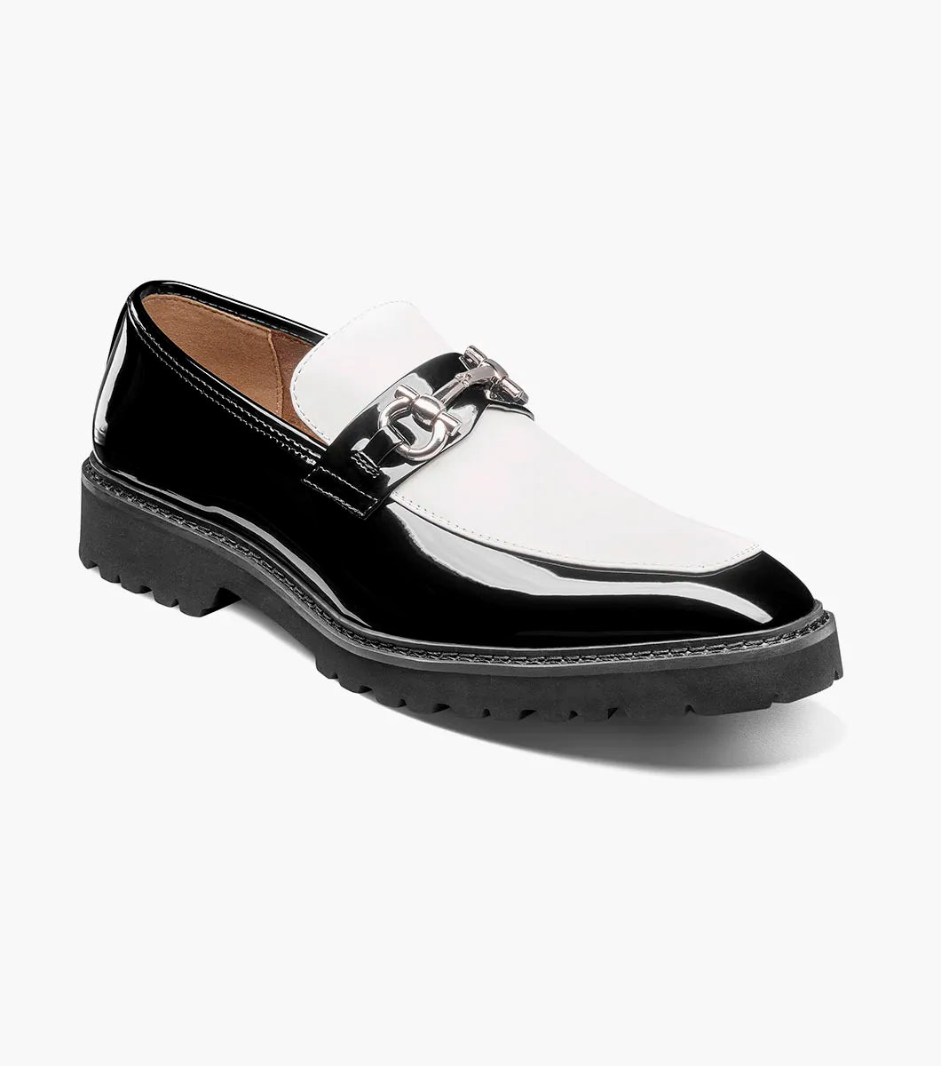 Black w/White,7,M (D - medium)