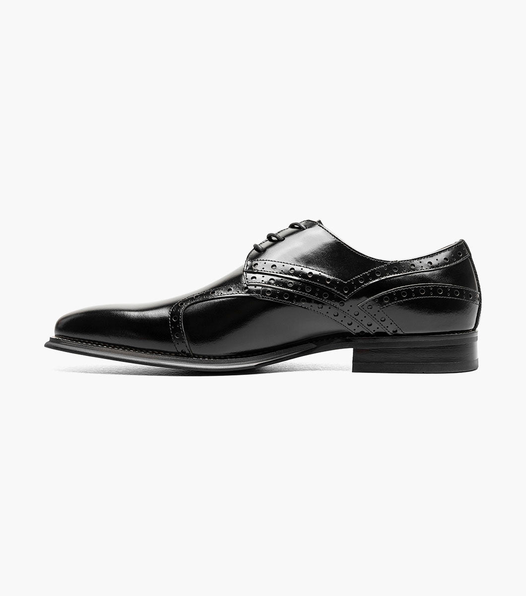 Stacy Adams Alexander Plain Toe Oxford Men’s Dress Shoes - Black