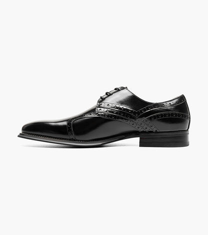 Stacy Adams Alexander Plain Toe Oxford Men’s Dress Shoes - Black