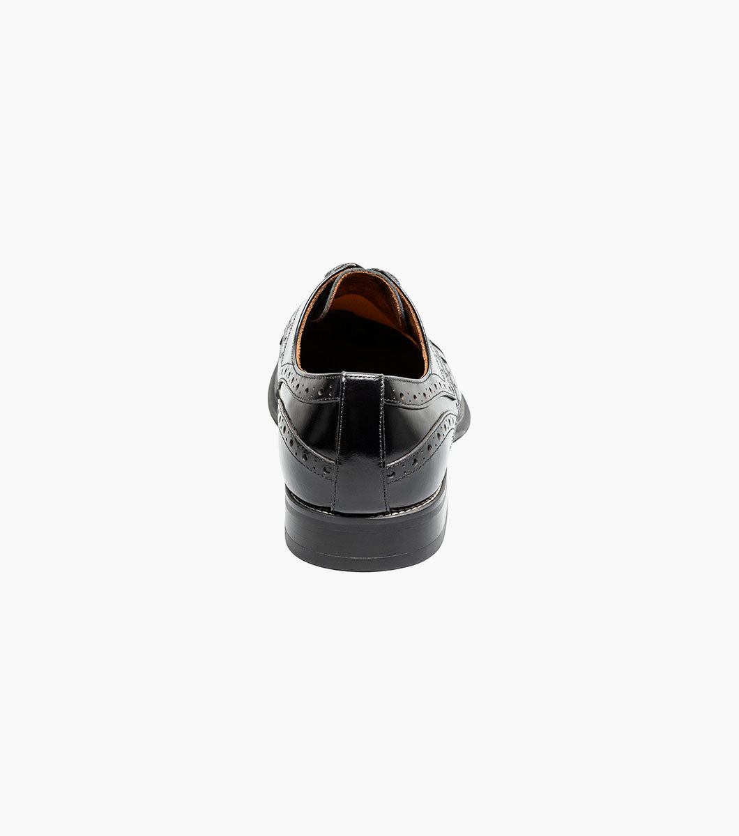 Stacy Adams Alexander Plain Toe Oxford Men’s Dress Shoes - Black