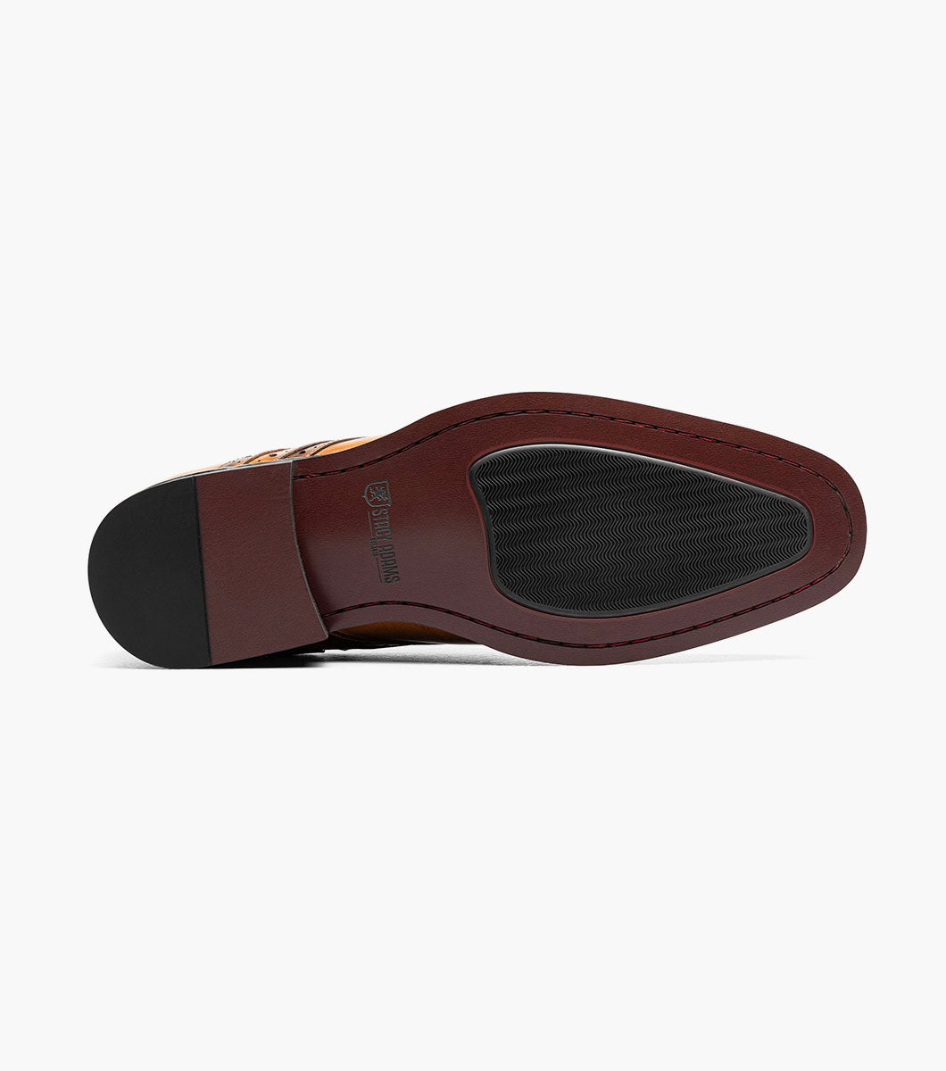 Stacy Adams Alexander Plain Toe Oxford Men’s Dress Shoes - Tan