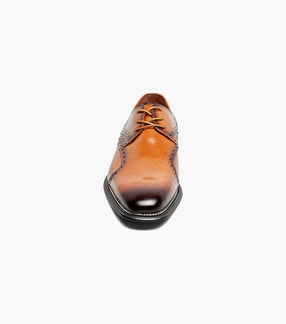 Stacy Adams Alexander Plain Toe Oxford Men’s Dress Shoes - Tan