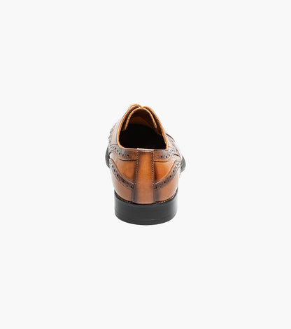 Stacy Adams Alexander Plain Toe Oxford Men’s Dress Shoes - Tan
