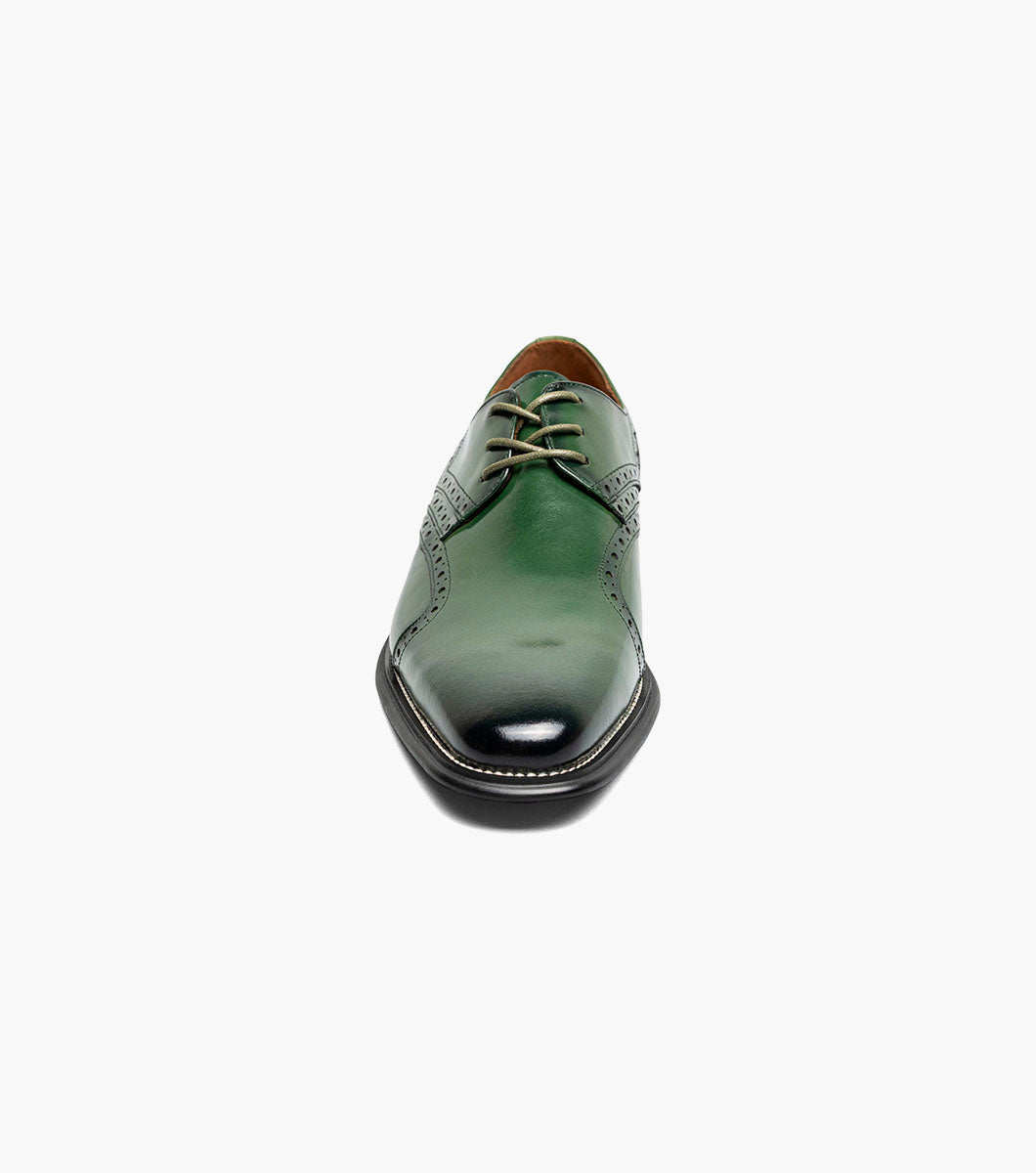 Stacy Adams Alexander Plain Toe Oxford Men’s Dress Shoes - Green