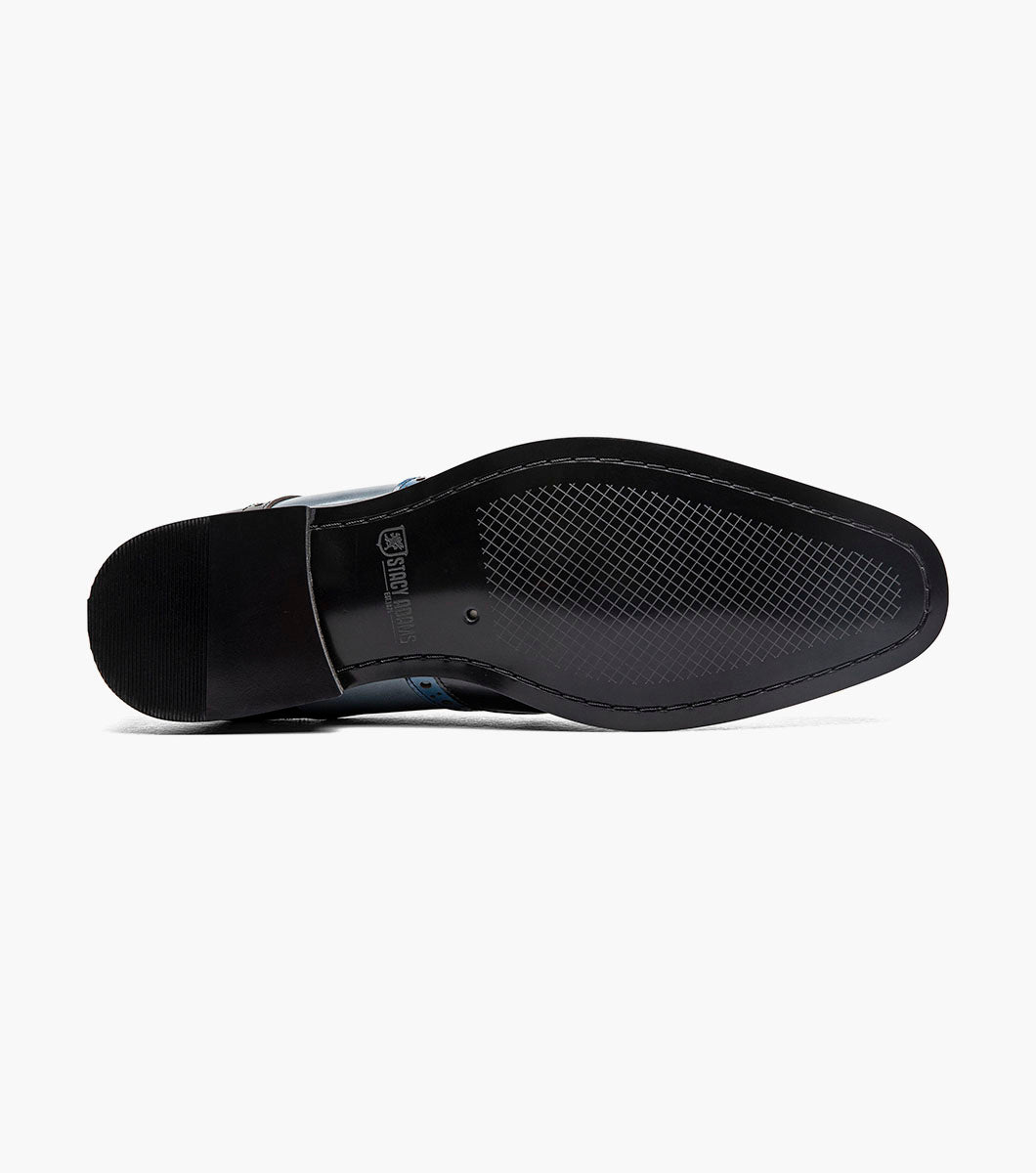 Stacy Adams Tindall Wingtip Oxford Newest Shoes - Black Multi