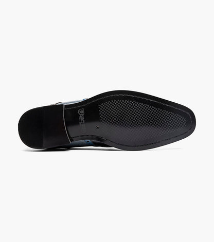 Stacy Adams Tindall Wingtip Oxford Newest Shoes - Black Multi