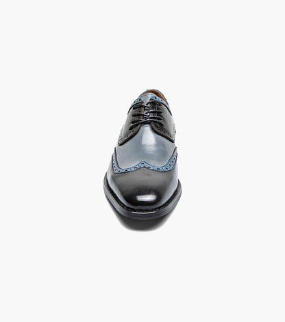 Stacy Adams Tindall Wingtip Oxford Newest Shoes - Black Multi