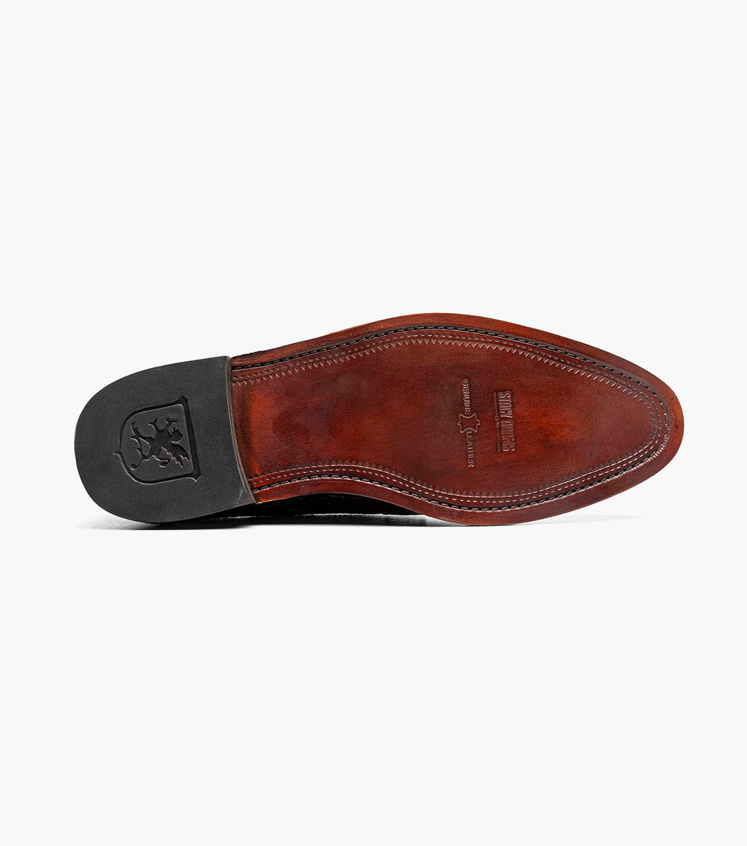 Stacy Adams Fiorentino Cap Toe Oxford RedZone Collection - Black