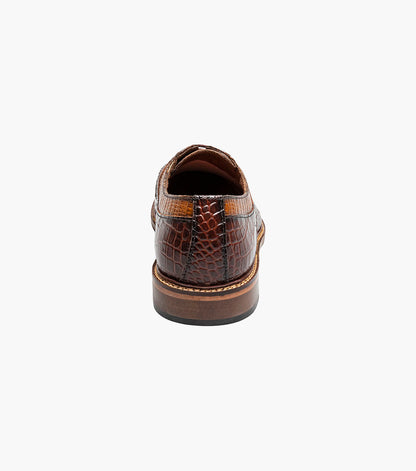 Stacy Adams Fiorentino Cap Toe Oxford RedZone Collection - Brown Multi
