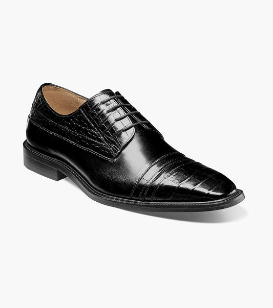 Stacy Adams Martino Cap Toe Oxford Newest Shoes - Black