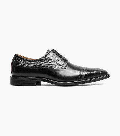 Stacy Adams Martino Cap Toe Oxford Newest Shoes - Black