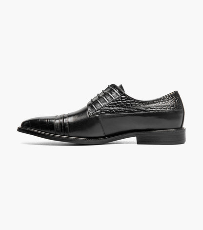 Stacy Adams Martino Cap Toe Oxford Newest Shoes - Black