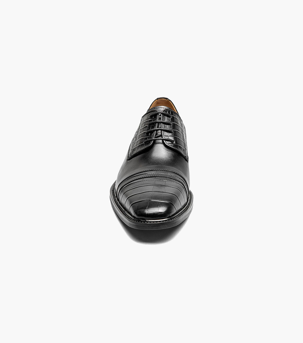 Stacy Adams Martino Cap Toe Oxford Newest Shoes - Black