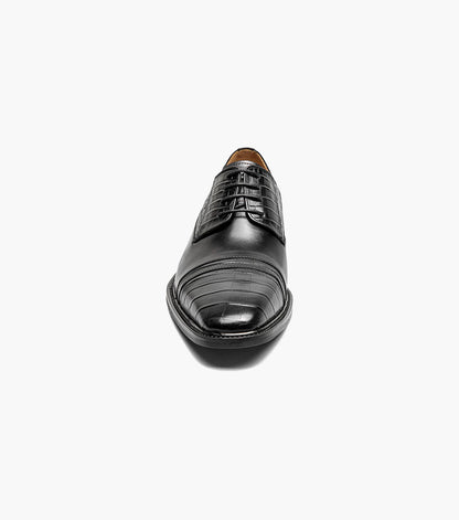 Stacy Adams Martino Cap Toe Oxford Newest Shoes - Black