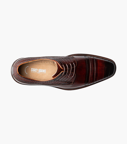 Stacy Adams Martino Cap Toe Oxford Newest Shoes - Brown