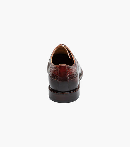 Stacy Adams Martino Cap Toe Oxford Newest Shoes - Brown