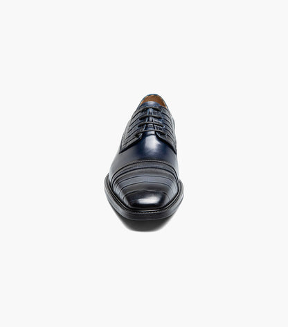 Stacy Adams Martino Cap Toe Oxford Newest Shoes - Blue