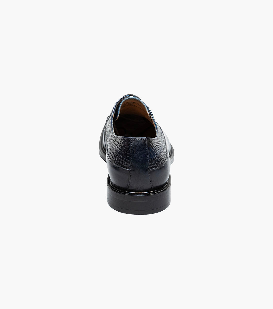 Stacy Adams Martino Cap Toe Oxford Newest Shoes - Blue