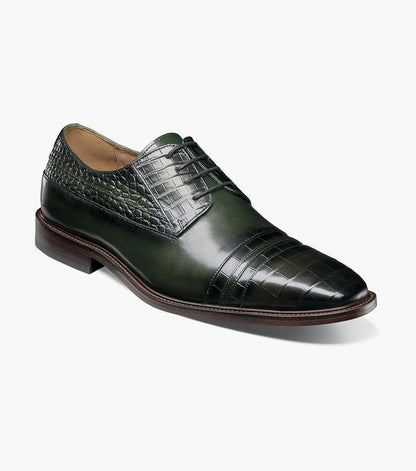 Stacy Adams Martino Cap Toe Oxford Newest Shoes - Green