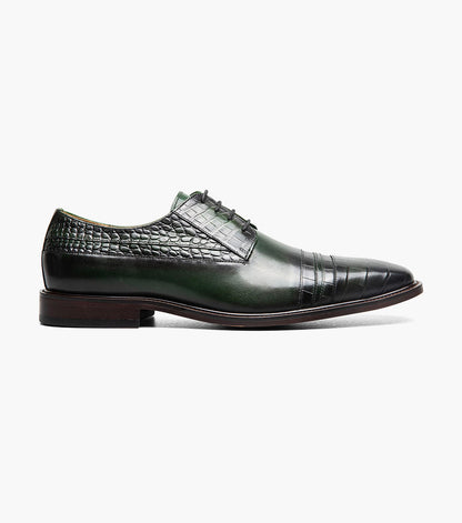 Stacy Adams Martino Cap Toe Oxford Newest Shoes - Green