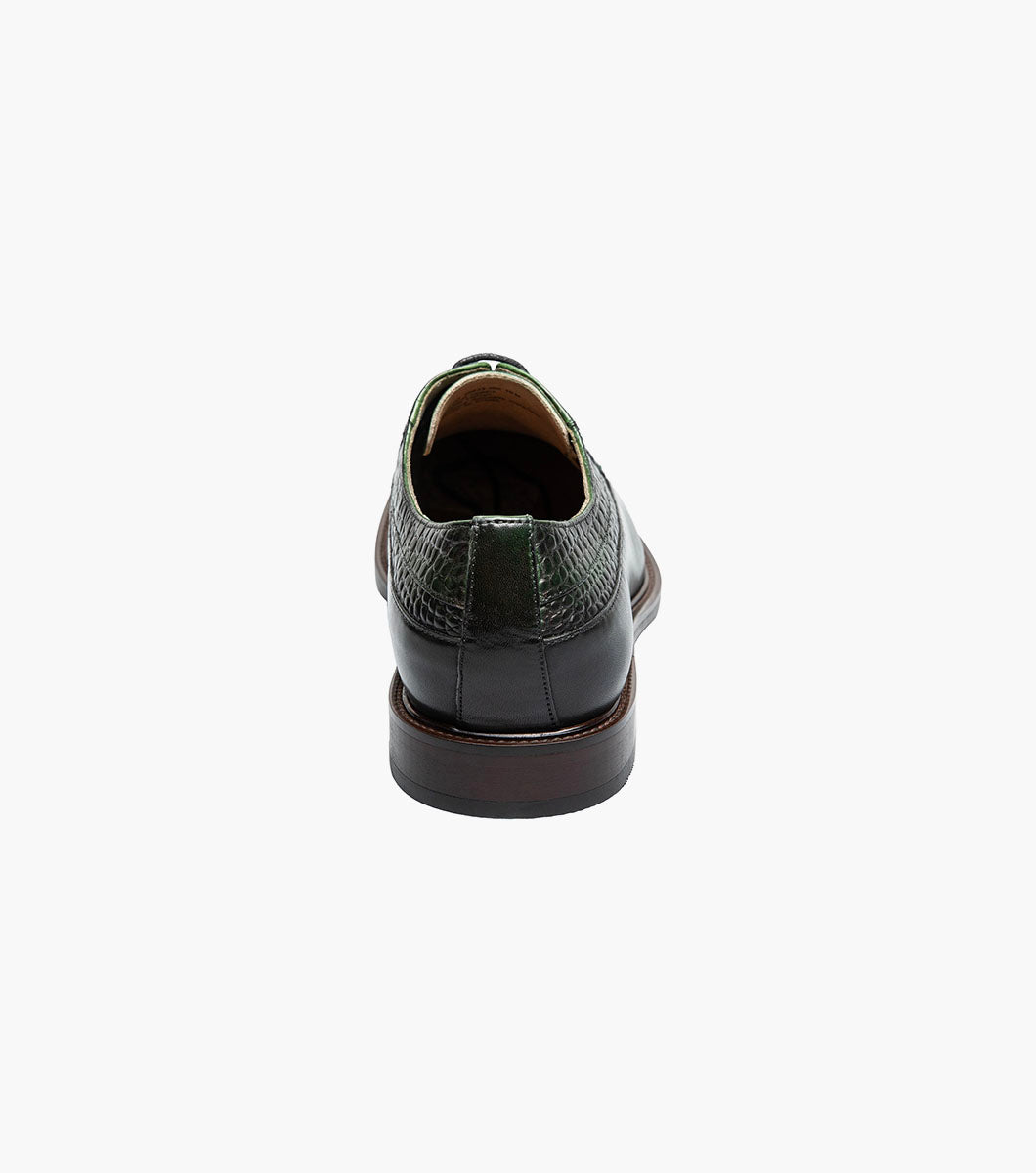 Stacy Adams Martino Cap Toe Oxford Newest Shoes - Green