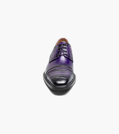 Stacy Adams Martino Cap Toe Oxford Newest Shoes - Purple