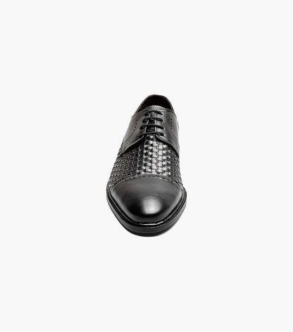 Stacy Adams Franchetti Cap Toe Oxford RedZone Collection - Black