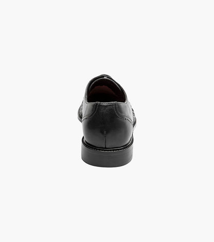 Stacy Adams Franchetti Cap Toe Oxford RedZone Collection - Black