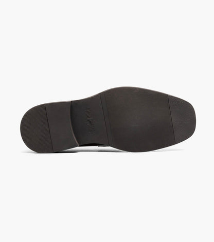 Stacy Adams Everett Moc Toe Penny Slip On Men’s Fashion Shoes - Brown