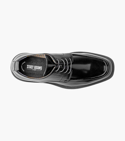 Stacy Adams Evan Moc Toe Oxford Newest Shoes - Black