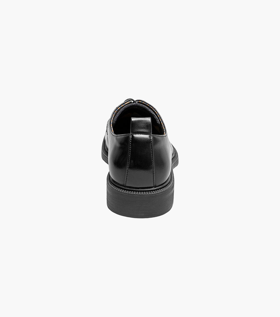 Stacy Adams Evan Moc Toe Oxford Newest Shoes - Black