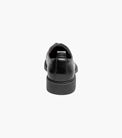 Stacy Adams Evan Moc Toe Oxford Newest Shoes - Black