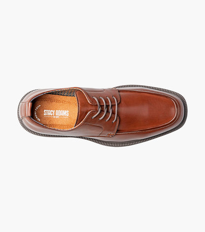 Stacy Adams Evan Moc Toe Oxford Newest Shoes - Brown