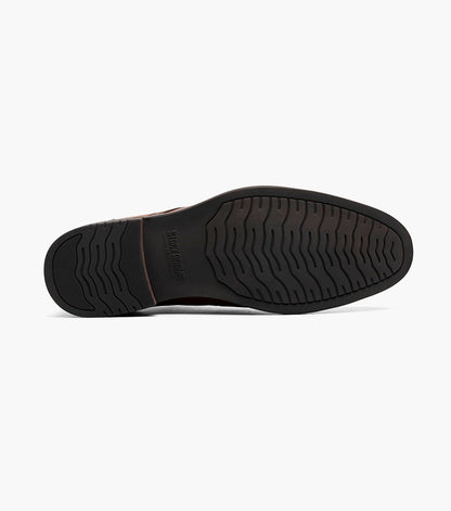 Stacy Adams Benson Plain Toe Oxford Newest Shoes - Brandy