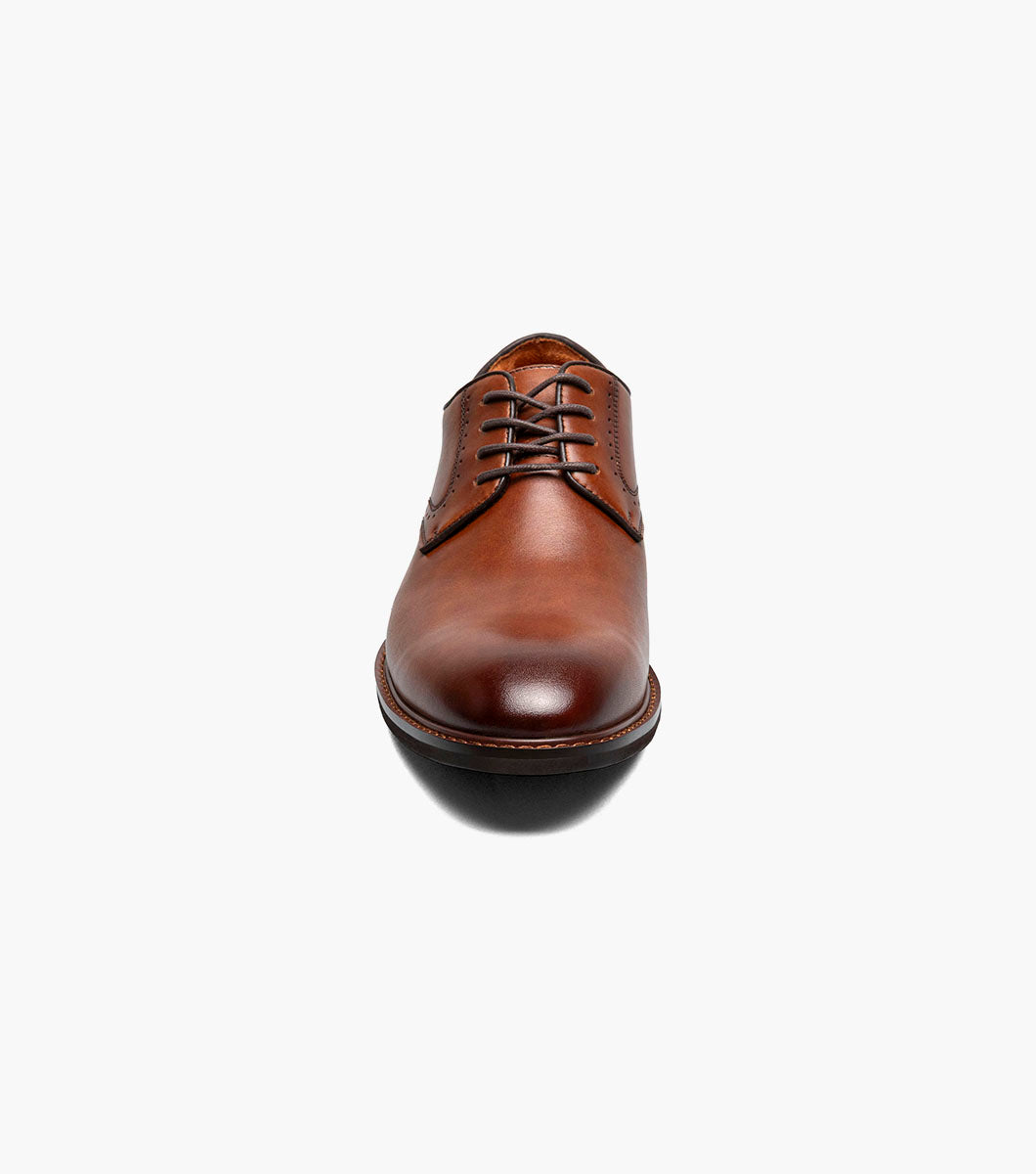 Stacy Adams Benson Plain Toe Oxford Newest Shoes - Brandy