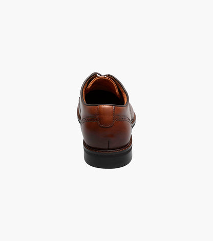 Stacy Adams Benson Plain Toe Oxford Newest Shoes - Brandy