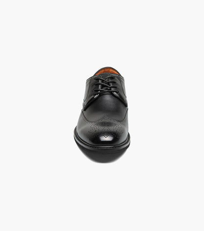 Stacy Adams Bennett Wingtip Oxford Men’s Dress Shoes - Black