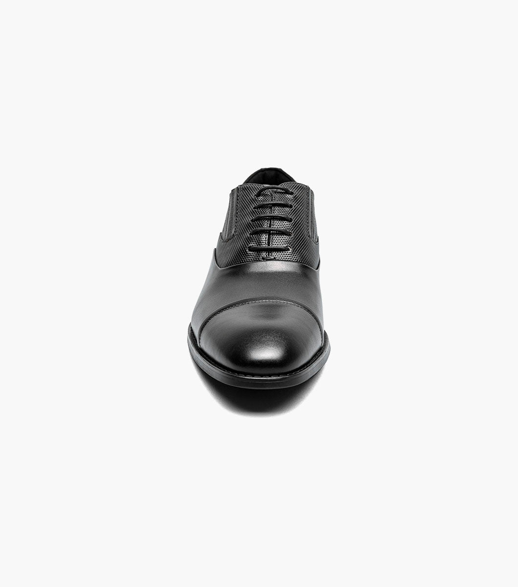 Stacy Adams Lucas Cap Toe Oxford Newest Shoes - Black