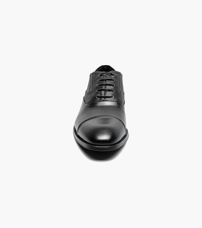 Stacy Adams Lucas Cap Toe Oxford Newest Shoes - Black