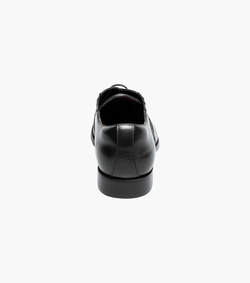 Stacy Adams Lucas Cap Toe Oxford Newest Shoes - Black