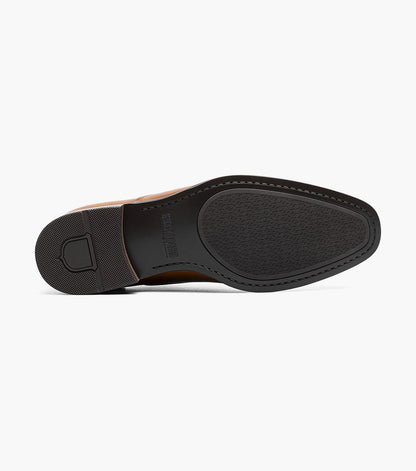 Stacy Adams Langford Plain Toe Oxford Newest Shoes - Cognac