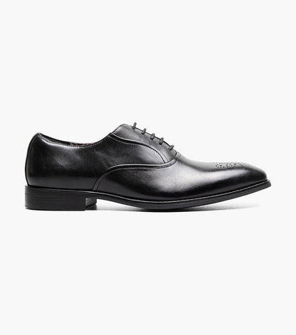 Stacy Adams Langford Plain Toe Oxford Newest Shoes - Black