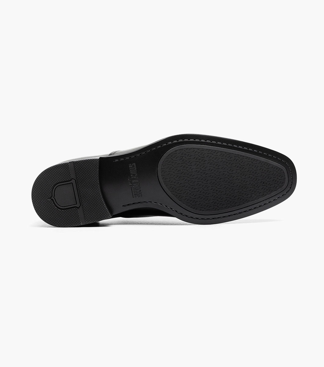 Stacy Adams Langford Plain Toe Oxford Newest Shoes - Black
