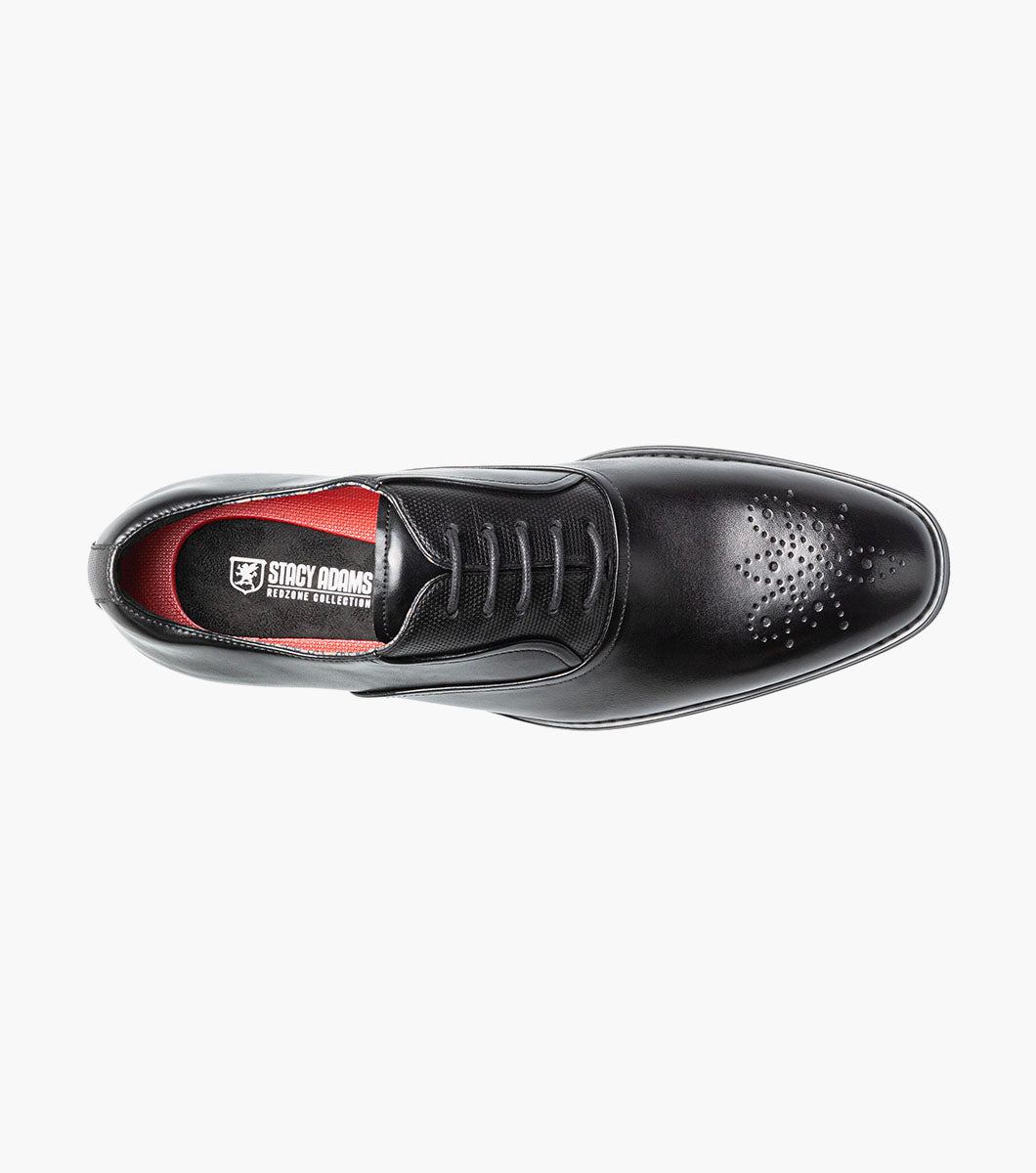 Stacy Adams Langford Plain Toe Oxford Newest Shoes - Black