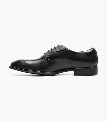 Stacy Adams Langford Plain Toe Oxford Newest Shoes - Black